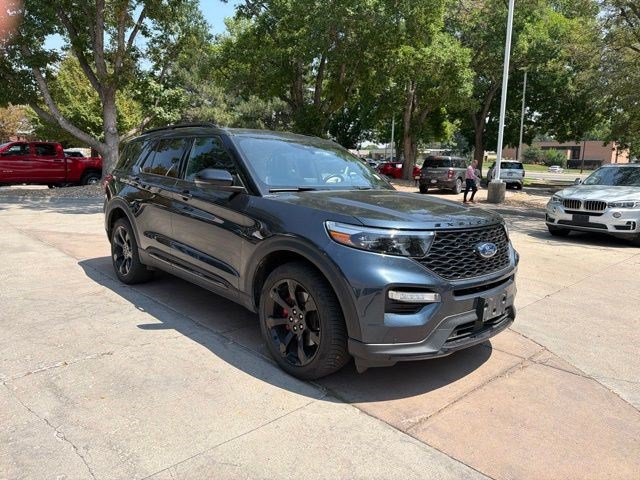 Certified 2023 Ford Explorer ST w/ Equipment Group 401A AWD/4WD image 9