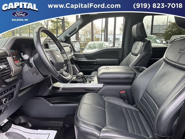 Certified 2023 Ford F150 Platinum w/ Equipment Group 701A High image 18