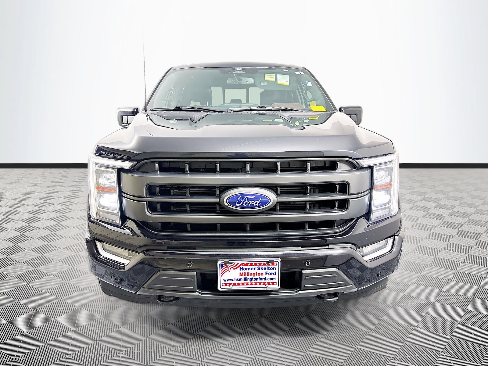 Certified 2023 Ford F150 Lariat w/ Equipment Group 502A High AWD/4WD image 2