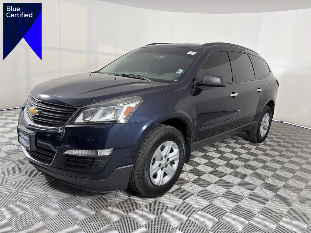 Used 2017 Chevrolet Traverse LS