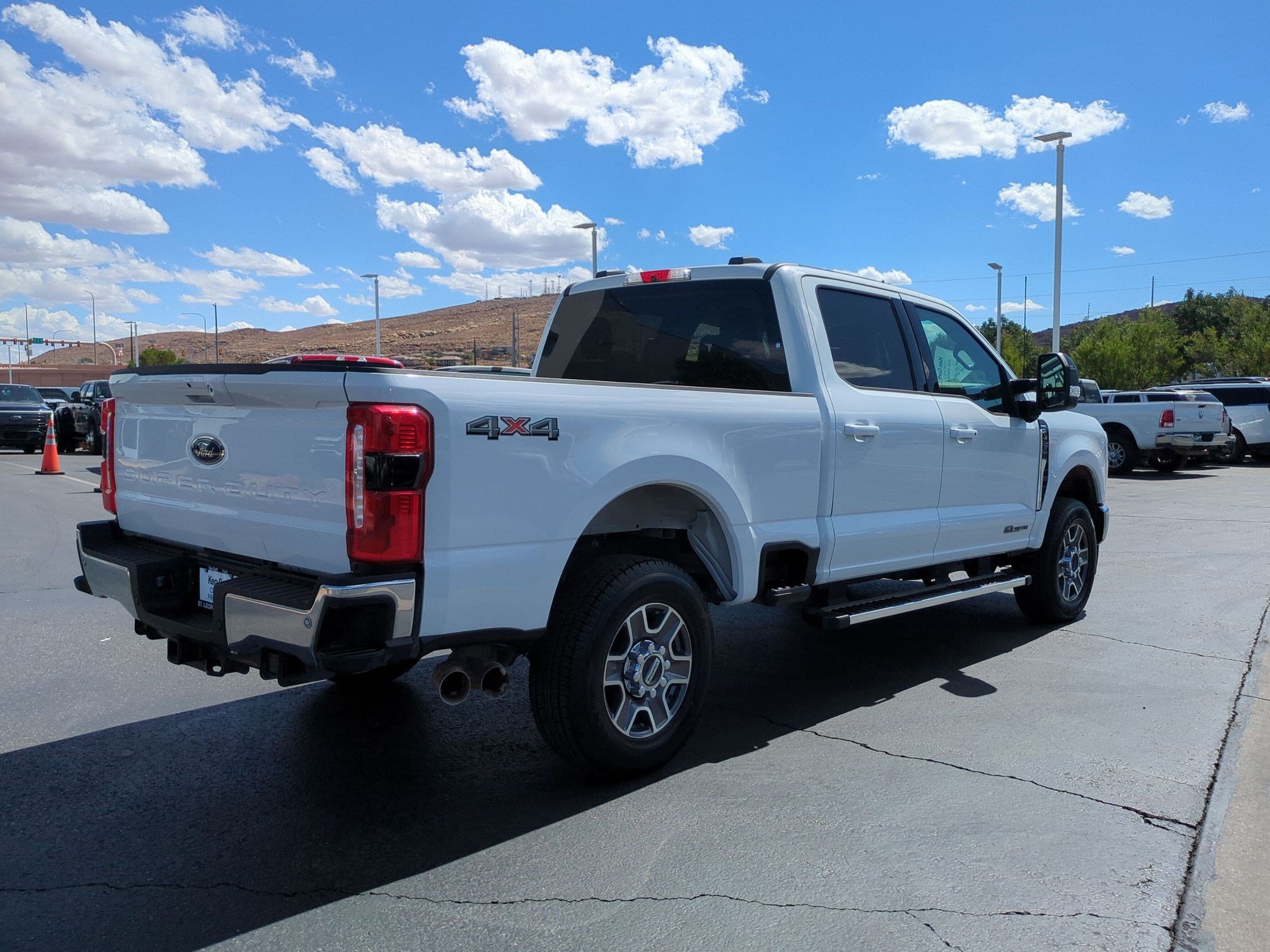 Certified 2026 Ford F250 Lariat AWD/4WD image 4