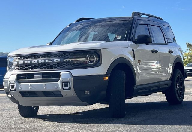 Certified 2025 Ford Bronco Sport Badlands w/ Badlands Tech Package AWD/4WD image 8