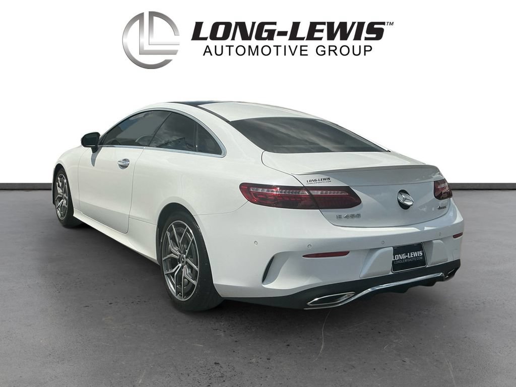 Used 2022 Mercedes-Benz E 450 4MATIC Coupe image 4