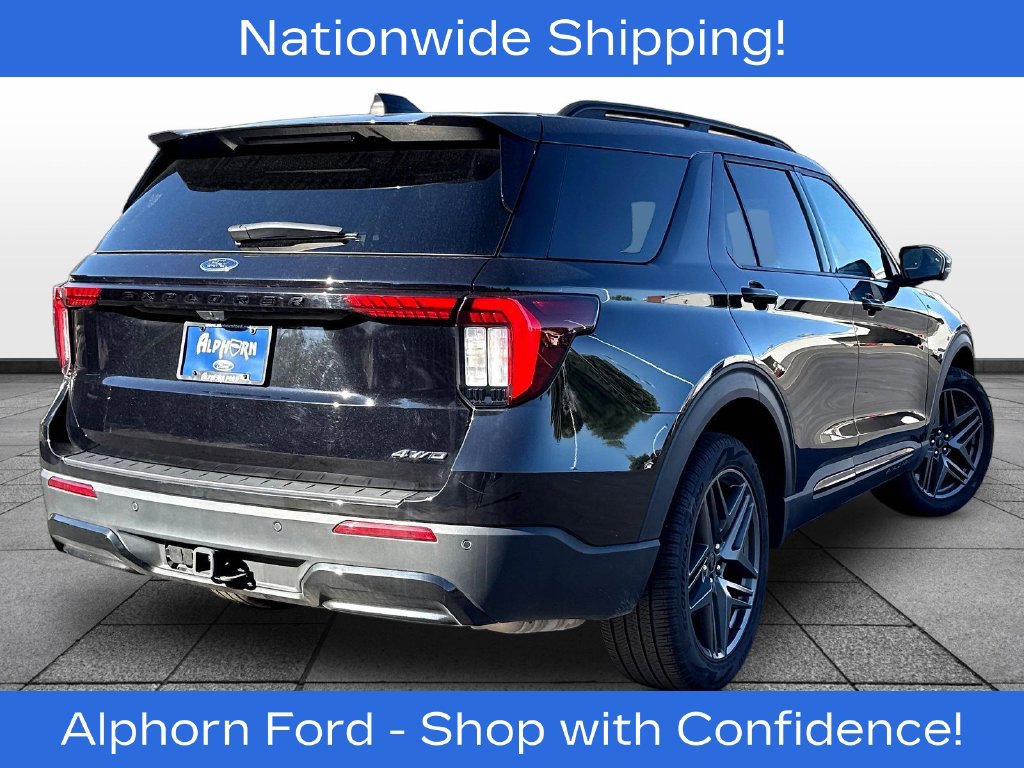 Certified 2025 Ford Explorer ST-Line w/ ST-Line Street Pack AWD/4WD image 7
