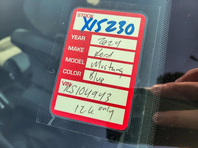 Certified 2024 Ford Mustang Premium image 29