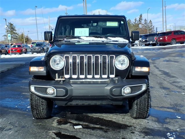 Used 2022 Jeep Wrangler Unlimited Sahara w/ Cold Weather Group image 6