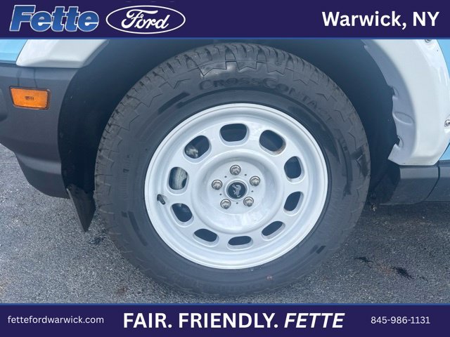 Certified 2024 Ford Bronco Sport Heritage w/ Heritage Convenience Package AWD/4WD image 2