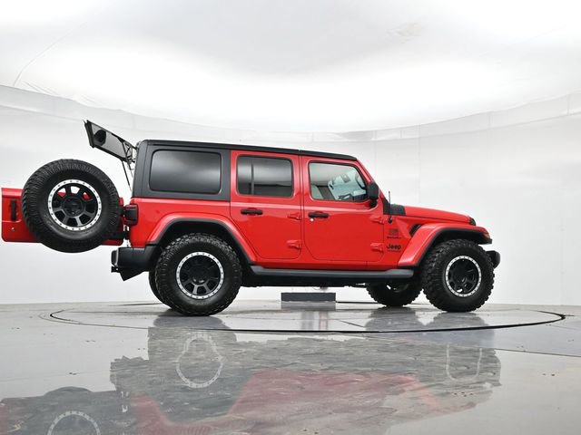 Used 2019 Jeep Wrangler Unlimited Sahara w/ Safety Group AWD/4WD image 50