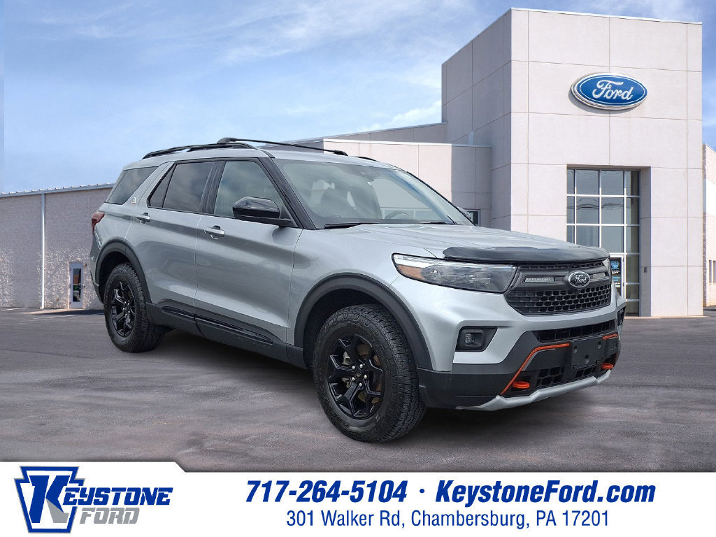 Certified 2023 Ford Explorer Timberline w/ Timberline Technology Package