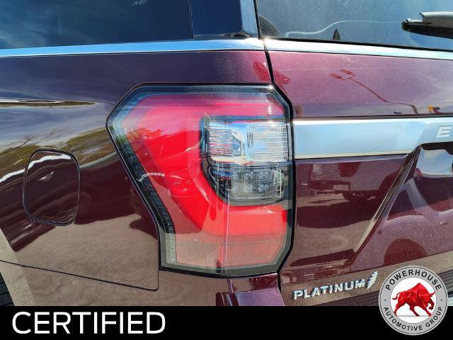 Certified 2021 Ford Expedition Max Platinum image 12