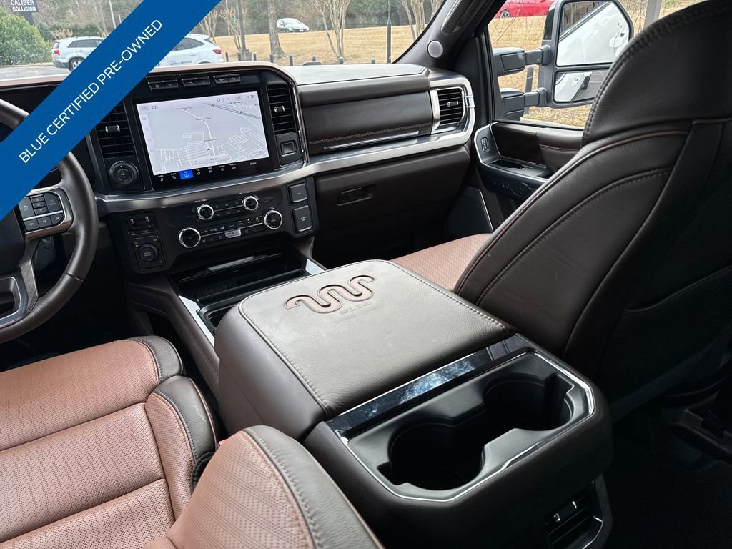 Certified 2024 Ford F450 King Ranch w/ FX4 Off-Road Package image 35