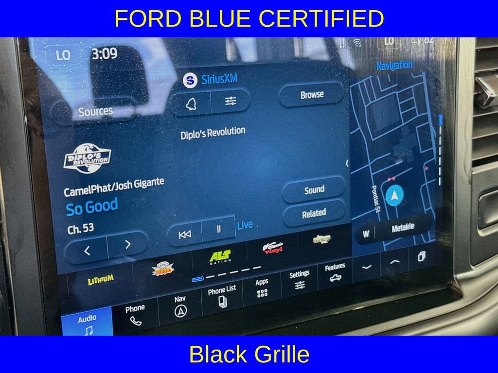 Certified 2024 Ford F150 XLT w/ Equipment Group 302A MID AWD/4WD image 18