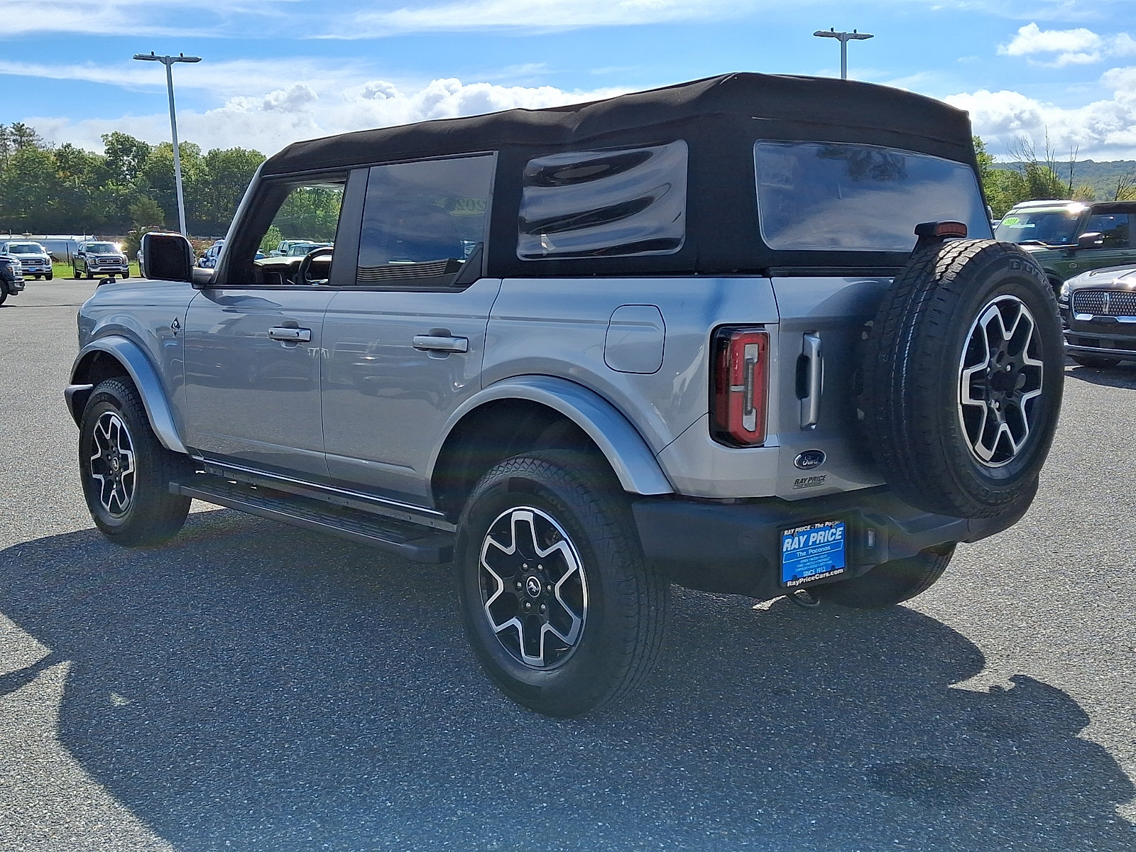 Certified 2023 Ford Bronco Outer Banks AWD/4WD image 5