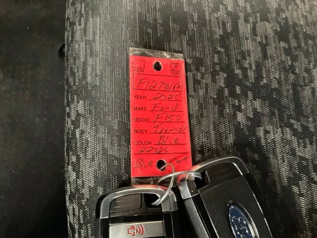 Certified 2025 Ford F150 Tremor w/ Bed Utility Package AWD/4WD image 19