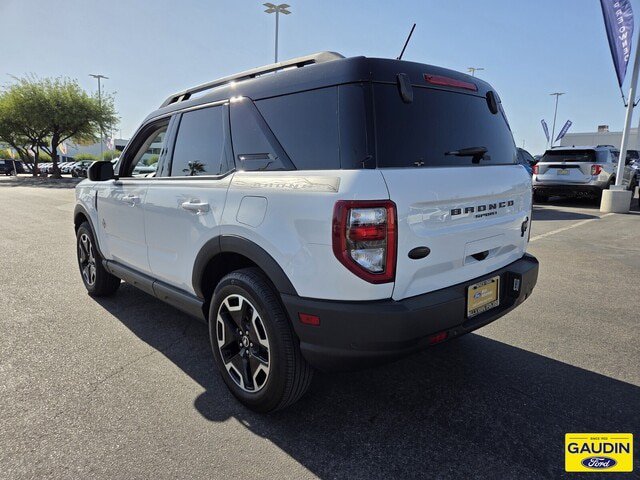 Certified 2024 Ford Bronco Sport Outer Banks w/ Tech Package AWD/4WD image 5
