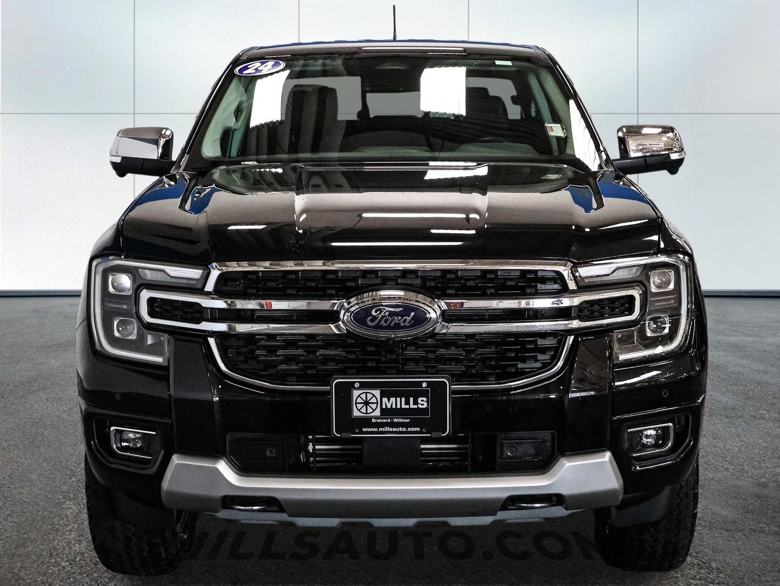Certified 2024 Ford Ranger Lariat w/ FX4 Off-Road Package AWD/4WD image 12