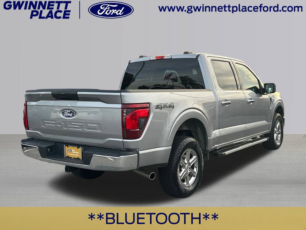 Certified 2025 Ford F150 XLT w/ Equipment Group 301A Standard AWD/4WD image 5