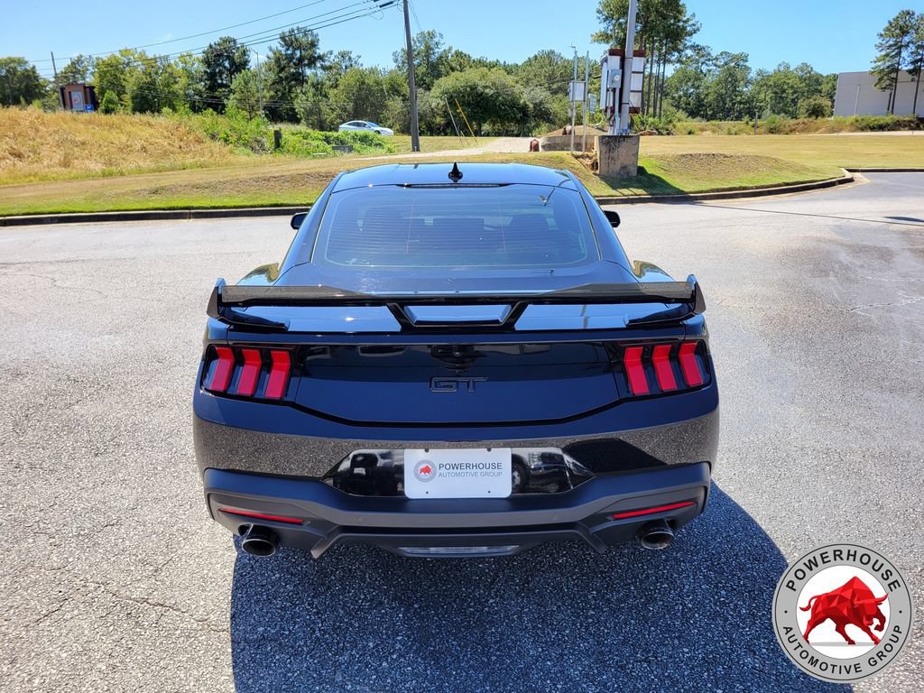 Certified 2025 Ford Mustang GT w/ Mustang Nite Pony Package RWD image 5