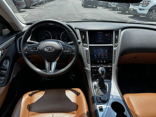 Used 2023 INFINITI Q50 Luxe w/ Cargo Package AWD/4WD image 13