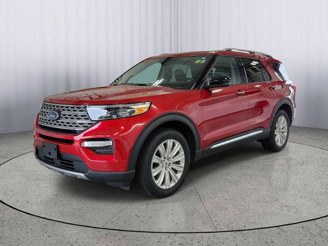 Certified 2023 Ford Explorer Limited w/ Limited Technology Package AWD/4WD image 4