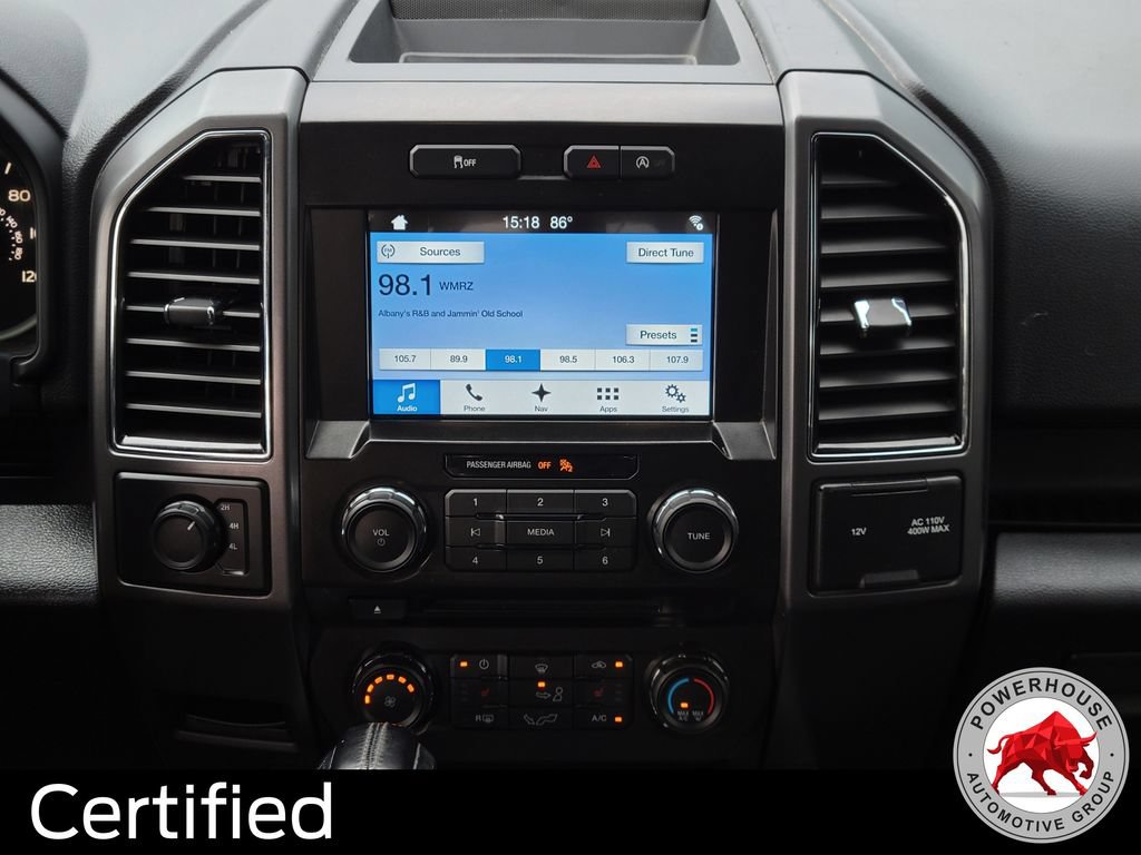 Certified 2018 Ford F150 XLT w/ Equipment Group 302A Luxury AWD/4WD image 22