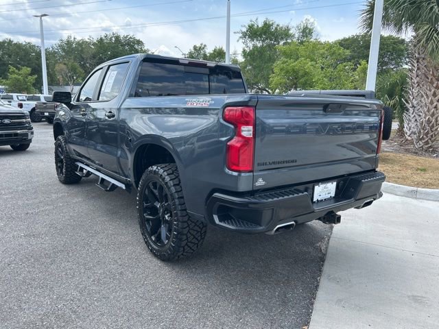 Used 2019 Chevrolet Silverado 1500 LT Trail Boss AWD/4WD image 6