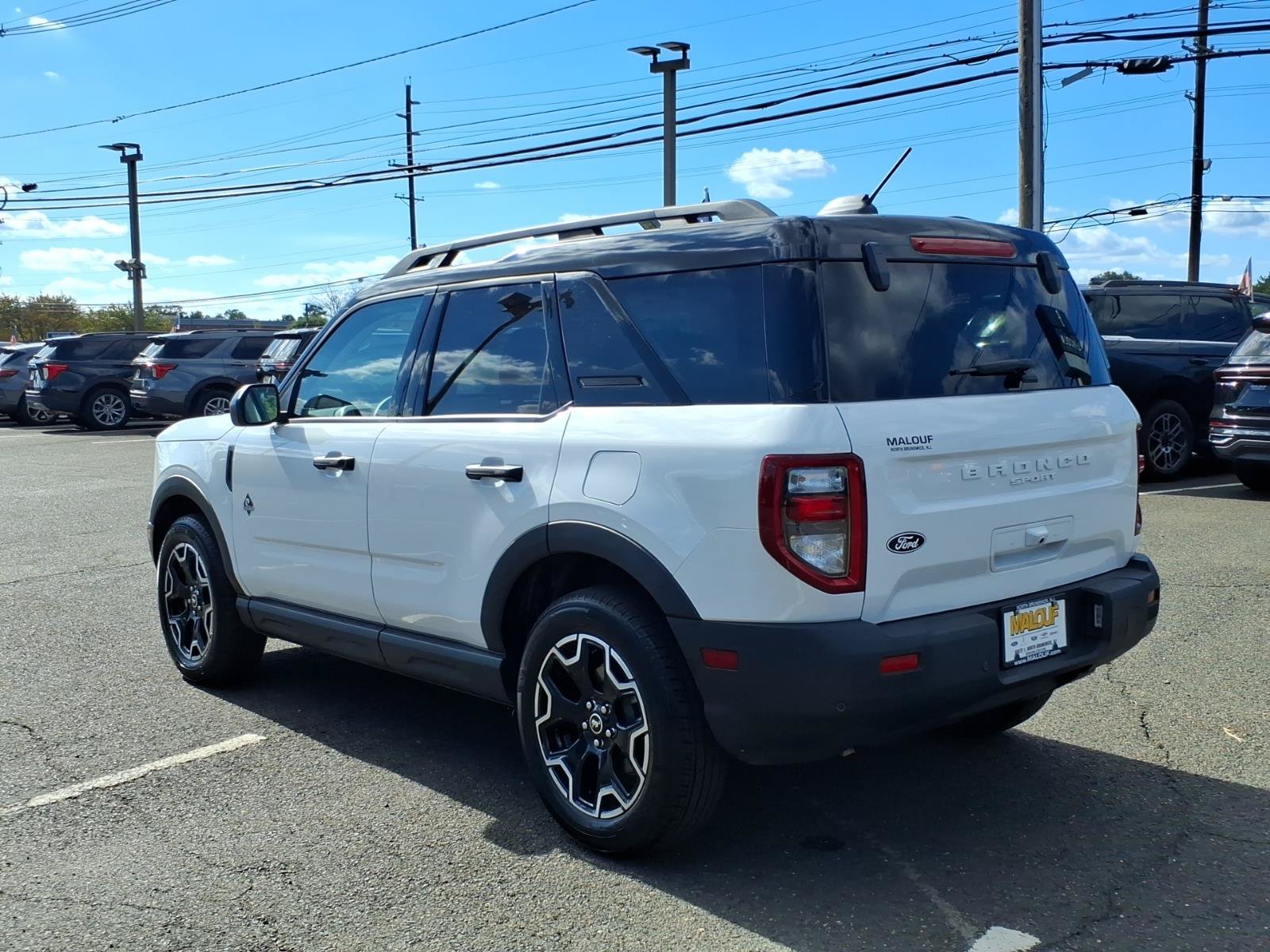 Certified 2026 Ford Bronco Sport Outer Banks AWD/4WD image 4