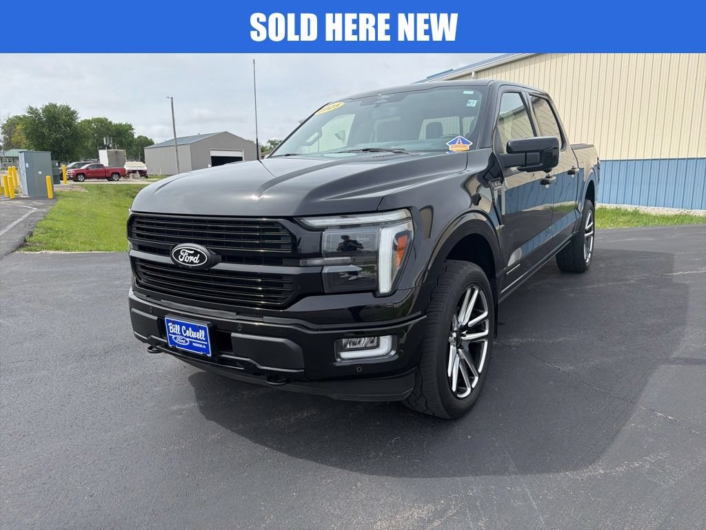 Certified 2025 Ford F150 Platinum w/ Equipment Group 702A High AWD/4WD image 8
