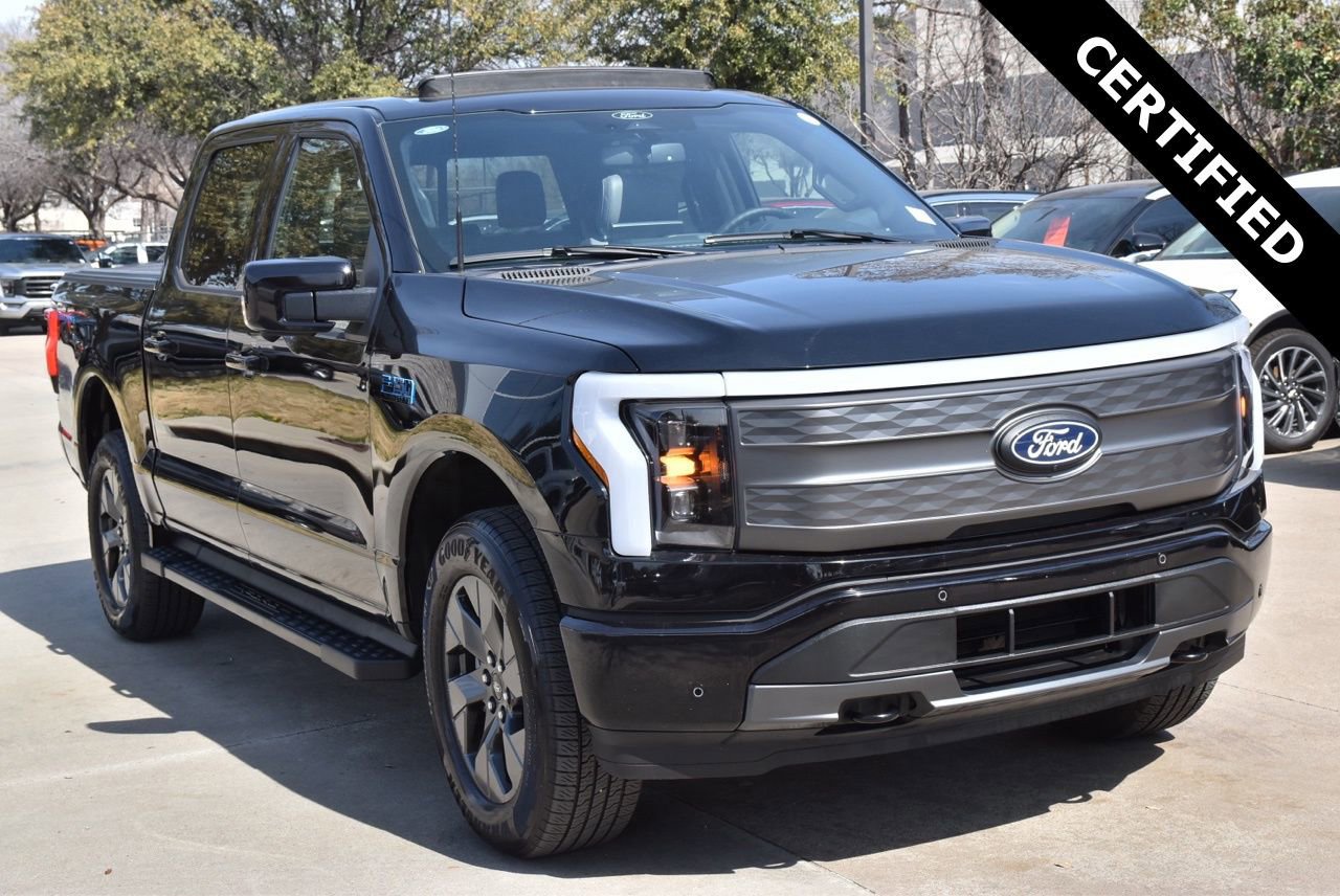 Certified 2025 Ford F150 Lightning Lariat image 11