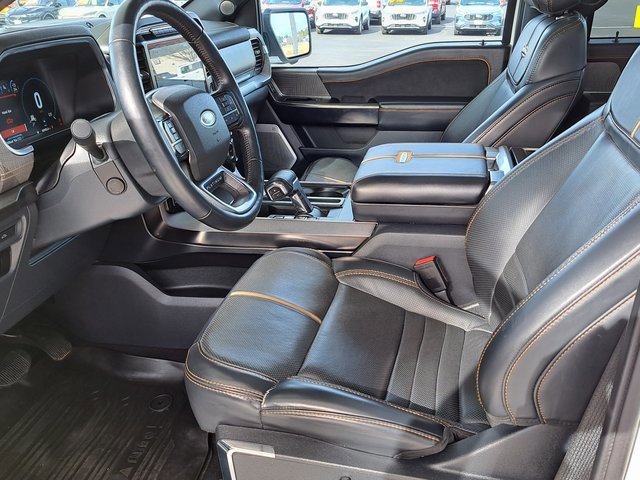 Certified 2023 Ford F150 Platinum w/ Equipment Group 701A High image 27