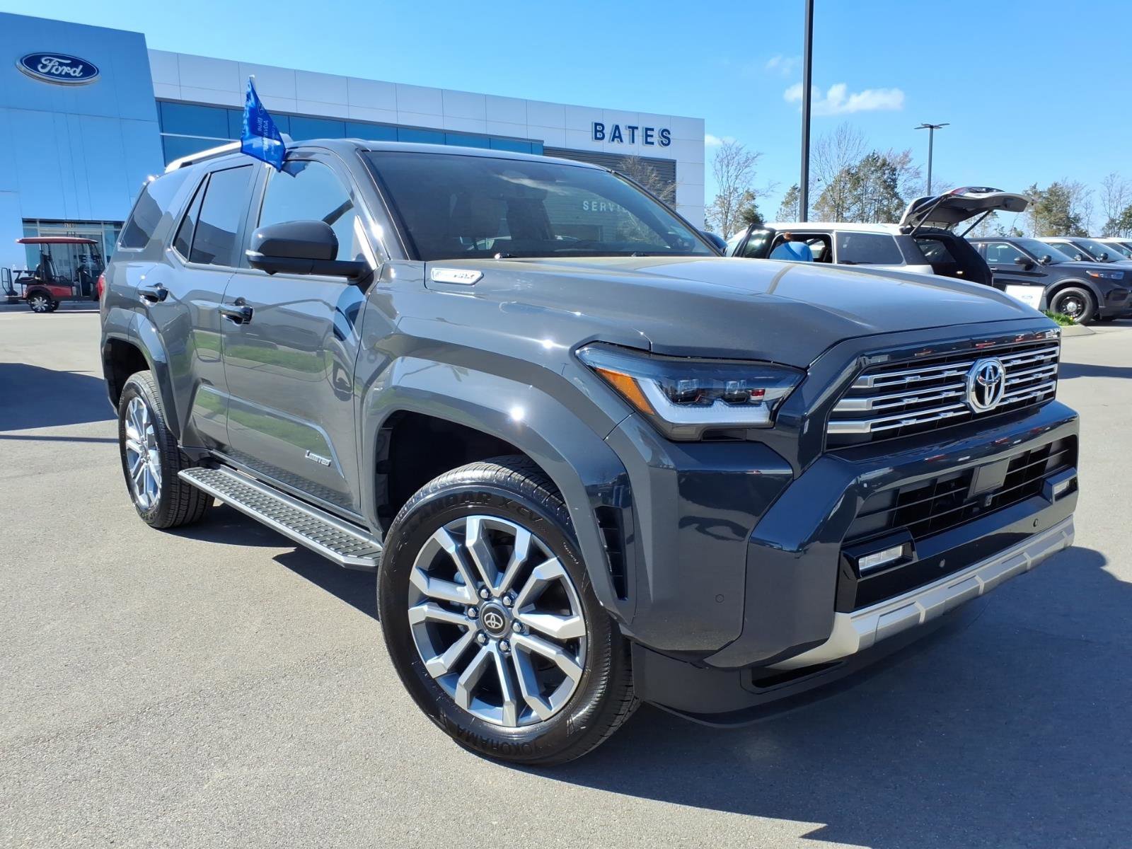 Used 2025 Toyota 4Runner Limited image 7