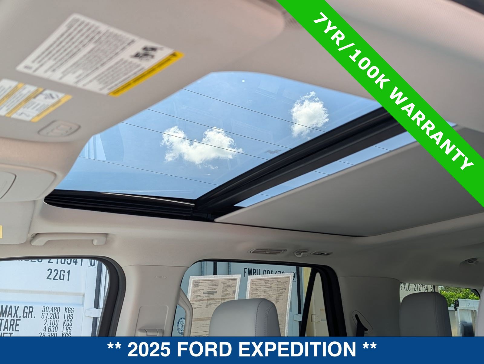Certified 2025 Ford Expedition Platinum AWD/4WD image 28