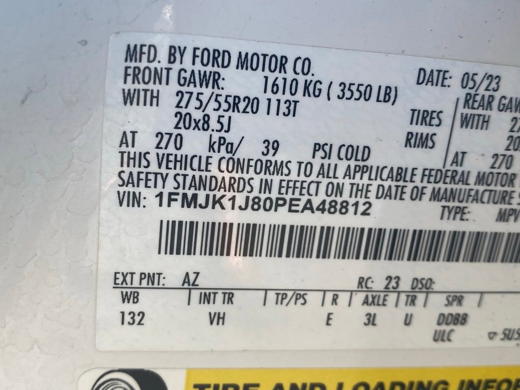 Certified 2023 Ford Expedition Max XLT AWD/4WD image 30
