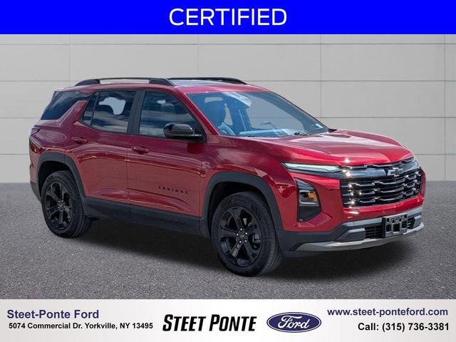 Used 2025 Chevrolet Equinox LT w/ Convenience Package II AWD/4WD image 1