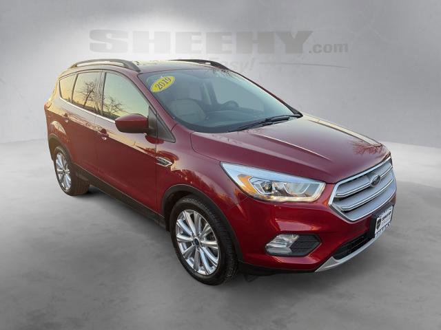 Certified 2019 Ford Escape SEL image 8