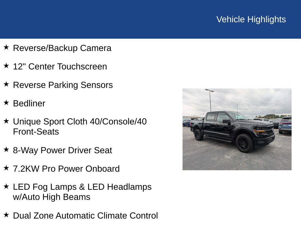 Certified 2026 Ford F150 XLT w/ Mobile Office Package AWD/4WD image 27