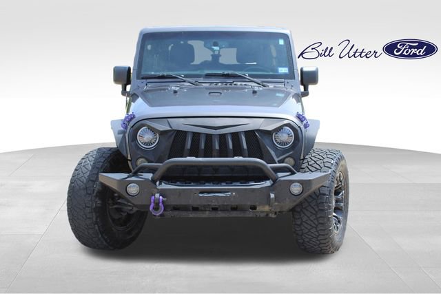 Used 2018 Jeep Wrangler Unlimited Sport S AWD/4WD image 2