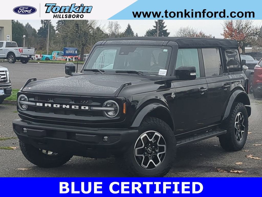 Certified 2023 Ford Bronco Outer Banks