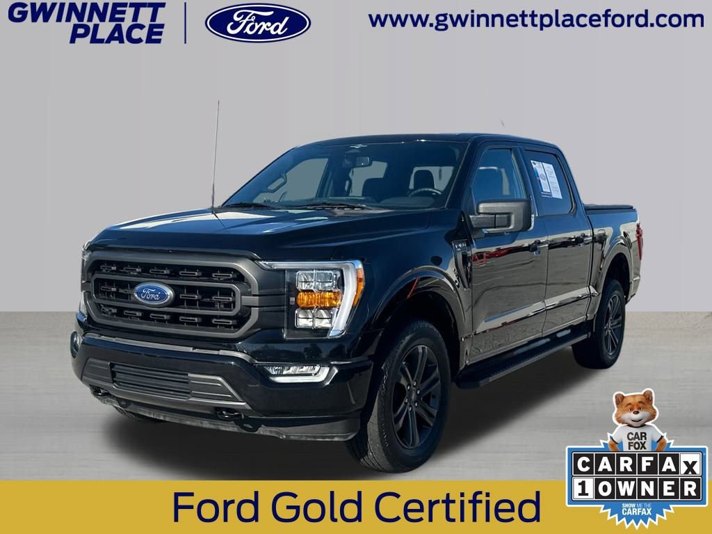 Certified 2023 Ford F150 XLT w/ Equipment Group 302A High image 7