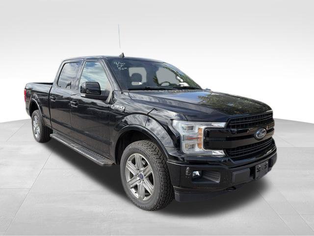 Certified 2018 Ford F150 Lariat w/ Equipment Group 502A Luxury AWD/4WD image 12