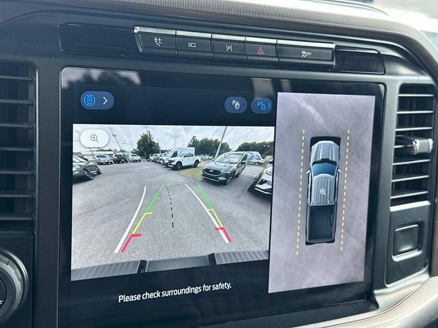 Certified 2024 Ford F150 Platinum w/ Equipment Group 703A Plus image 30