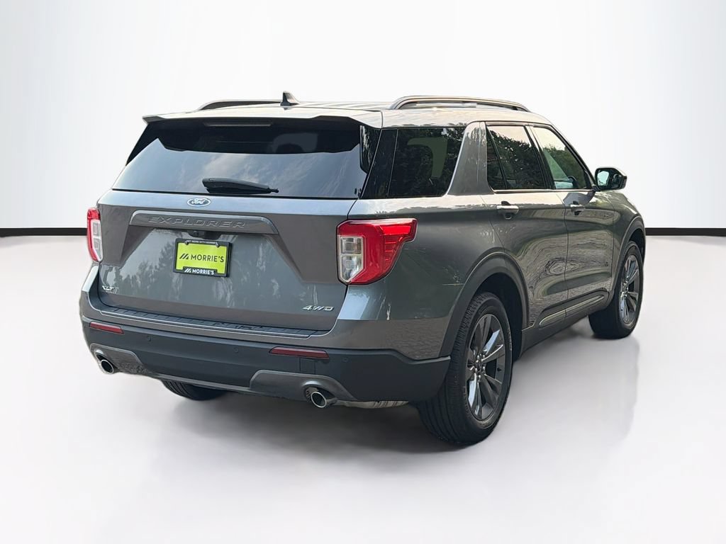 Certified 2024 Ford Explorer XLT w/ Equipment Group 202A AWD/4WD image 5