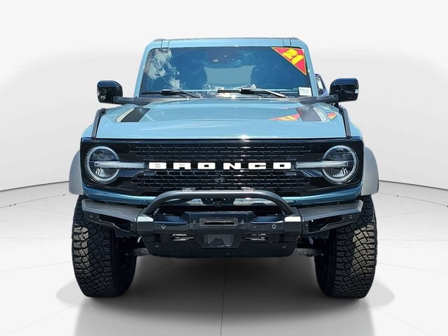 Certified 2021 Ford Bronco First Edition AWD/4WD image 10