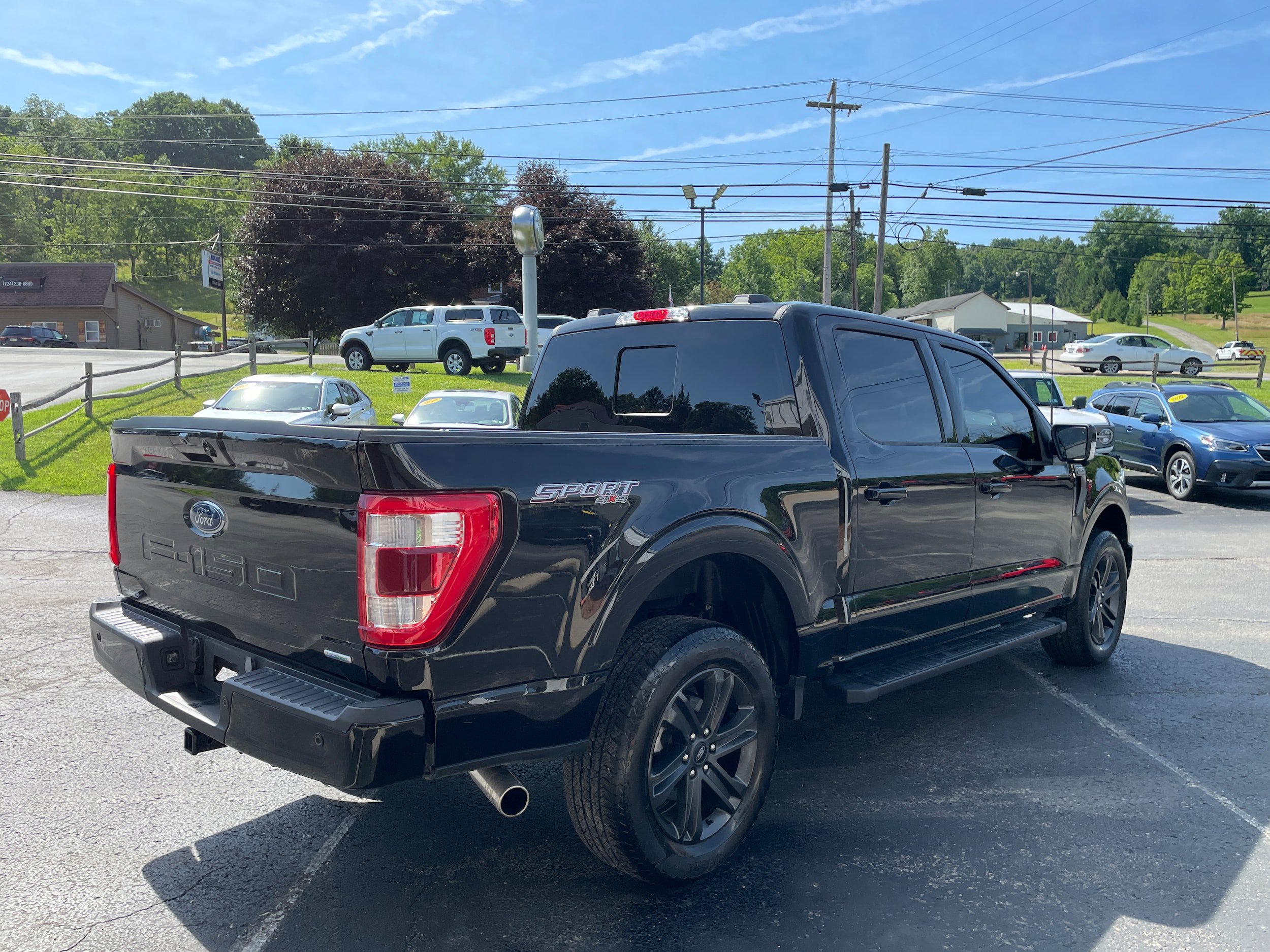 Certified 2023 Ford F150 Lariat w/ Equipment Group 502A High AWD/4WD image 5