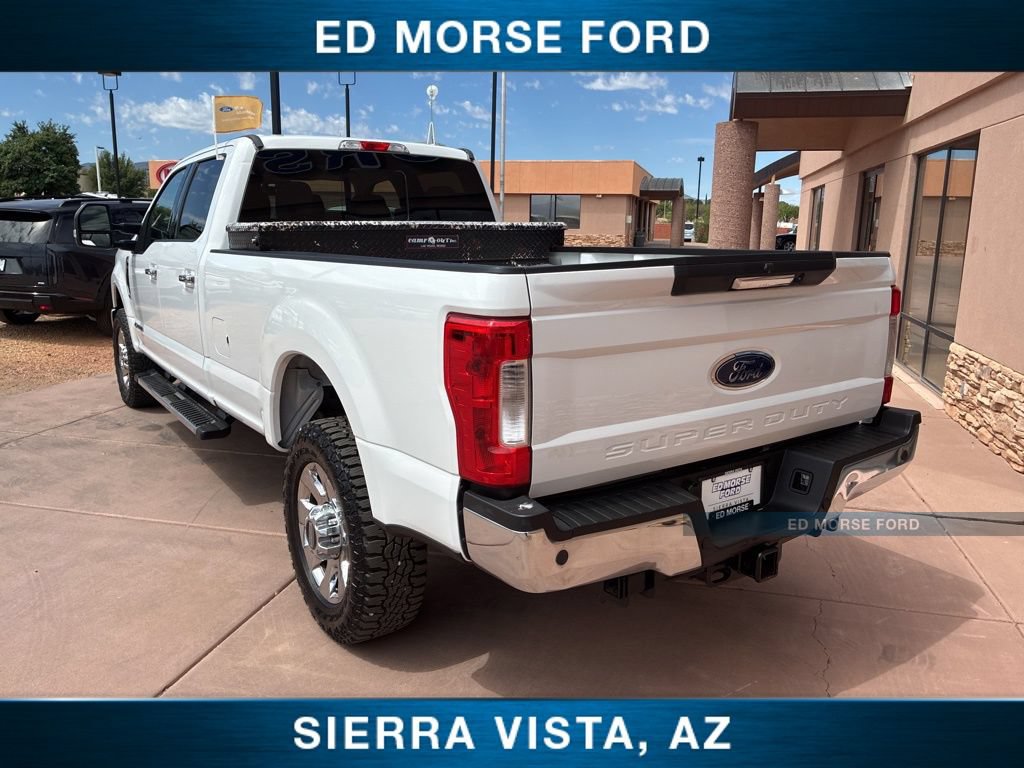 Certified 2019 Ford F350 Lariat w/ Chrome Package AWD/4WD image 7