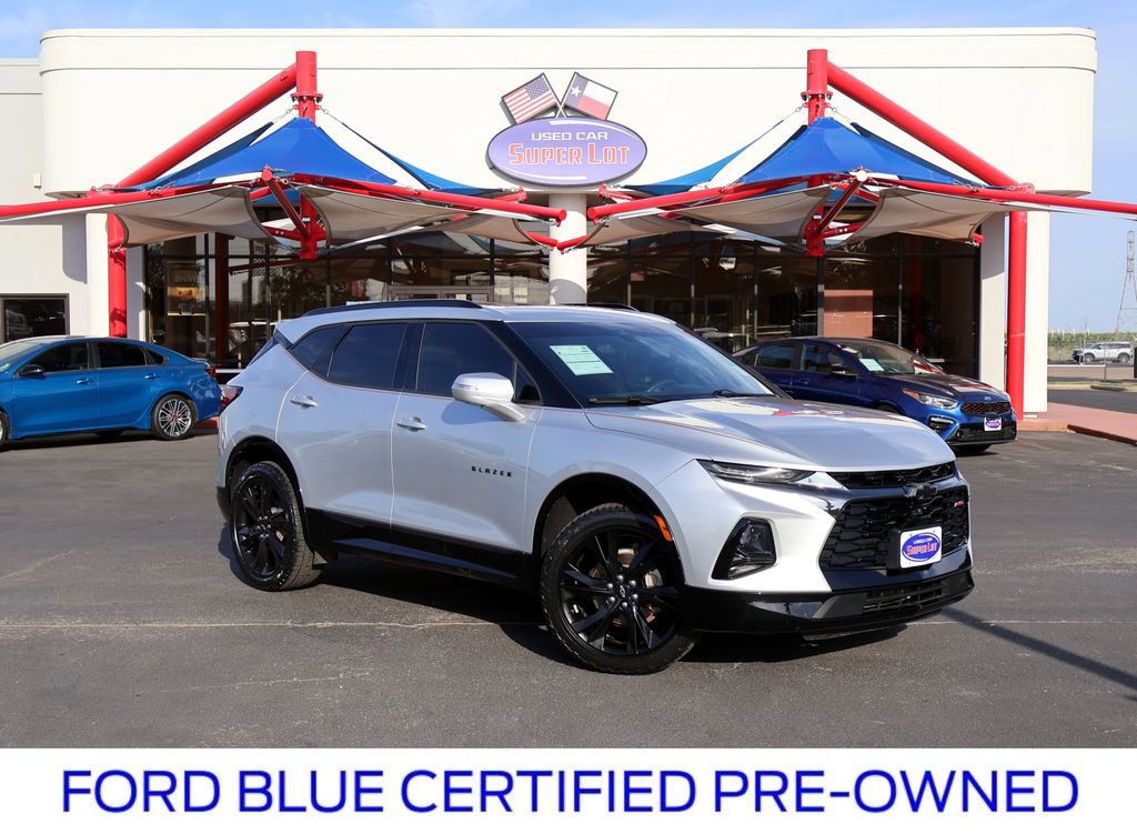 Used 2020 Chevrolet Blazer RS FWD image 1