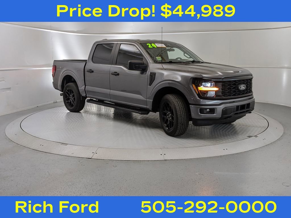 Certified 2024 Ford F150 STX w/ STX Black Appearance Package