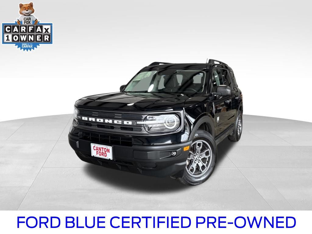 Certified 2022 Ford Bronco Sport Big Bend w/ Convenience Package AWD/4WD image 1
