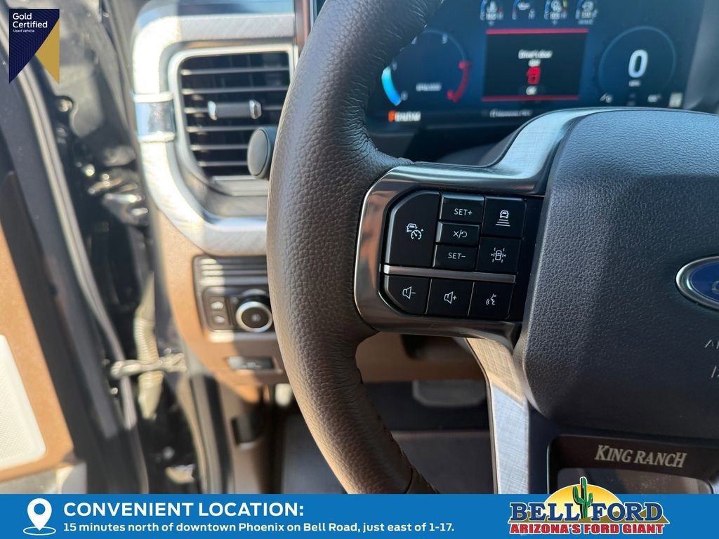 Certified 2025 Ford F350 King Ranch w/ Tremor Off-Road Package AWD/4WD image 27