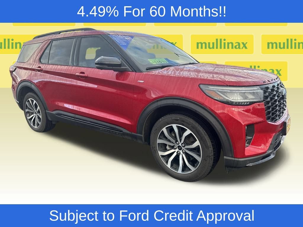 Certified 2025 Ford Explorer ST-Line